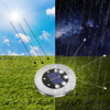 Solar Garden Lights Led Steel Driven Into 11.5 cm 12 pcs